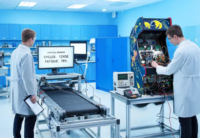 Equipment lifecycle test bench