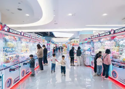 Family entertainment center